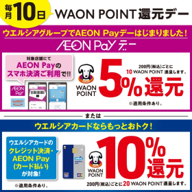 WAONポイント還元デー