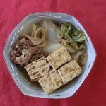 白菜と豆腐と肉の旨煮
